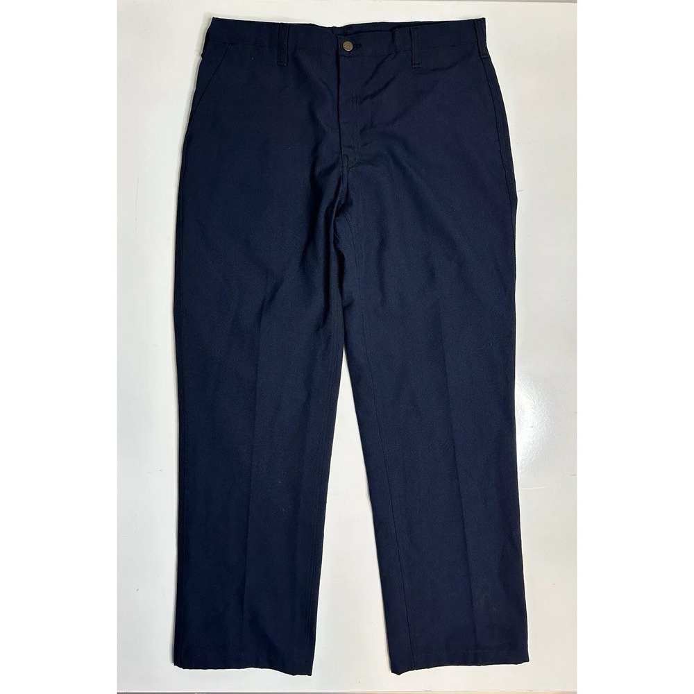 Workrite 402NX57 NB Navy Blue Classic Firefighter Pant / Size 38x33